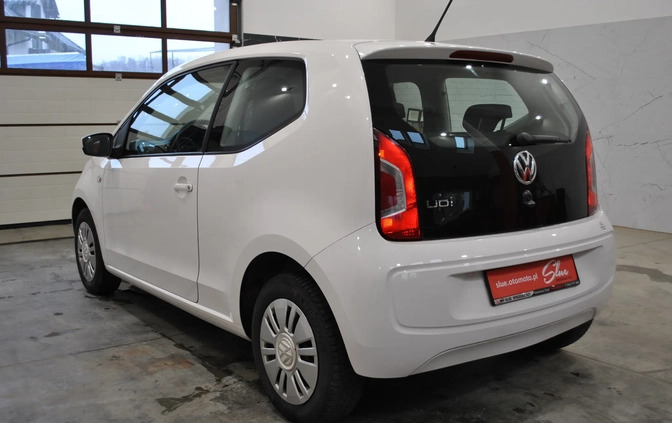 Volkswagen up! cena 21771 przebieg: 147156, rok produkcji 2013 z Jelcz-Laskowice małe 277